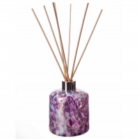 Art Glass Cylinder Reed Diffuser Bottle