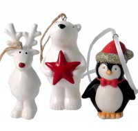 Ceramic Christmas Decorations