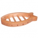 Wooden Fish Shaped Soap Dish