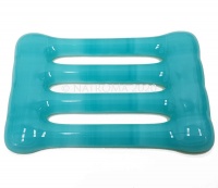 Mini Handmade Fused Glass Soap Dish