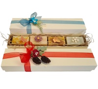 Four Seasons Handmade Soap Slice Hamper