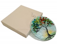 Fused Glass Tree Of Life