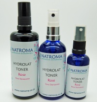 Hydrolat Toner - Organic Rose