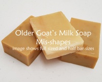 Older Goat Milk Soap Mis-Shapes