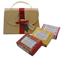 Christmas Soap Handbag Gift