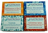 Christmas Organic Goats Milk Soap