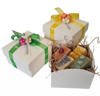 Organic Mini Goats Milk Soap Hamper