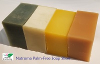 Vegan Friendly Palm Free Soap Slices - zero packaging
