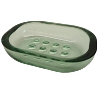 Recycled Glass Soap Dish