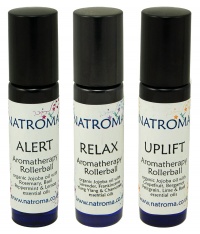 Organic Aromatherapy Rollerballs