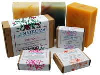 Organic Palm Free Vegan Friendly Soaps - zero packaging