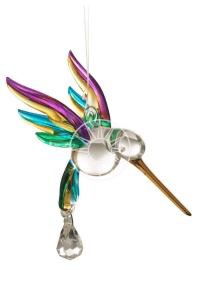 Crystal Hummingbird