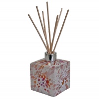 Amelia Art Glass Square Reed Diffuser Bottle