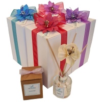 Christmas Reed Diffuser & Candle Gift Hamper