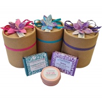 Natural Soap & Balm Gift Set