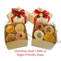 Festive Mini Organic Soap Hamper